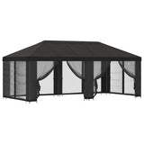 6 x 3 m Anthracite Polyester and Steel 190 3376021