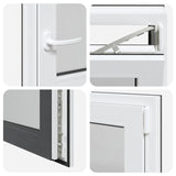 Tilt & Turn Basement Window RISOR 50 x 50 cm 42047267