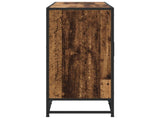 Sideboard Old Wood 134 x 35 x 76 cm Engineered Wood 3446626