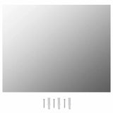 Frameless Mirror 100x60 cm Glass 283647