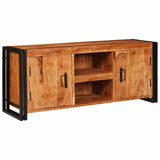 TV Cabinet Brown 120 x 30 x 50 cm Solid acacia wood 4104752