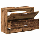 Bathroom Cabinet Old Wood 78 x 37 x 59 cm Engineered wood 868830