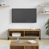TV Cabinet Artisian Oak 100 x 36.5 x 30.5 cm Engineered Wood 886557