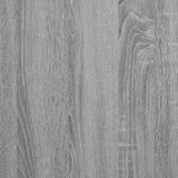 Shoe Bench Grey Sonoma 103x30x55 cm Engineered Wood 826370