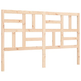Bed Frame without Mattress 160x200 cm Solid Wood Pine 3193086