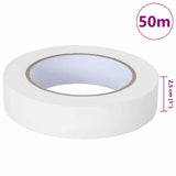Painter Masking Tapes 24 pcs White 25mm x 50m Paper 42019657