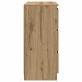 Sideboard Artisan Oak 80x35x76 cm Engineered Wood 861741