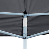 Folding Pop-up Partytent with Sidewalls 3x6 m Anthracite 44966
