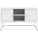 TV Cabinet White 100.5x39x60.5 cm Steel 846517