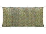 91416 Camouflage Netting with Storage Bag 6x8 m