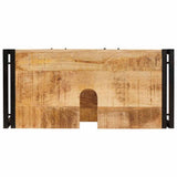 Vanity Cabinet Brown 71 x 33 x 58 cm Solid Mango Wood 4102769