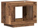 Side Table Old Wood 60 x 40 x 65 cm Engineered Wood 899901