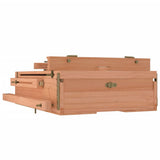 Easel Stand 81x121x173 cm Solid Beech Wood 30224
