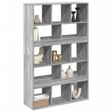 Room Divider Grey Sonoma 100x33x156.5 cm Engineered Wood 3309533