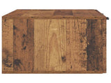 Wall-Mounted TV Cabinet Wall-mounted Old Wood 78.5 x 41 x 30 cm 899373