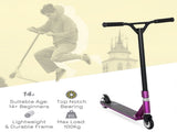 Stunt Scooter, 360&deg Entry Level Tricks Scooter w/ Lightweight Aluminium Deck and ABEC 7 Bearing, T3398P349446