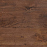 Coffee Table Brown and Black 80 x 50 x 40 cm Solid Acacia wood 4018013