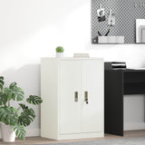Storage Cabinet White 60 x 40 x 90 cm Steel 891729