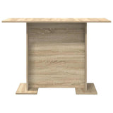 Dining Table Sonoma Oak 110 x 60 x 75 cm Engineered Wood 863162