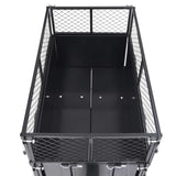 92449 Tipping Trailer for Lawn Mower 150 kg Load