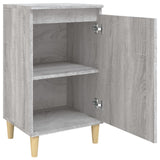 Bedside Cabinets 2 pcs Grey Sonoma 40x35x70 cm Engineered Wood 819641