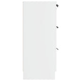 Sideboard White 60x30x70 cm Engineered Wood 811070