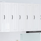 Wall Cabinet LUCCA High Gloss White 30 x 31 x 100 cm 885109