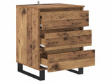 Sideboard with Drawer Old wood Engineered wood 881714