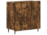 3 Piece Bathroom Cabinet Set ZWOLLE Smoked Oak Engineered Wood 3417437