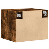 Wall Cabinet Smoked Oak 50x42.5x40 cm Engineered Wood 846114