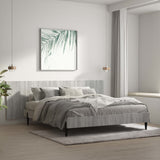 Wall Headboard Grey Sonoma Engineered Wood Medium Wall Headboard 816980