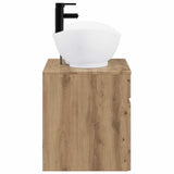 Bathroom Furniture Set Artisan Oak Engineered Wood 3404319