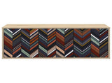 Wall-mounted TV Cabinet OMMEN 102 x 33 x 40 cm Sonoma Oak 8007169