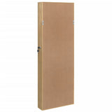 Mirror Jewellery Cabinet Wall Mounted 37.5x10x106 cm 353228