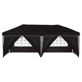 Pop-up Party Tent 575 x 288 x 245 cm Black 42019810