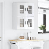 Dishwasher Panel Kalmar 2 pcs High Gloss White 60 x 31 x 40 cm 884623