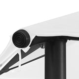 Gazebo 4x4x3 m White 180 g/m 312239