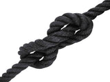 Jute Rope 40 Black 100% Tossa jute 42011641
