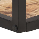 Wall Shelves 2 pcs 40 cm Rough Mango Wood 320667