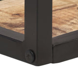 Wall Shelves 2 pcs 40 cm Rough Mango Wood 320667