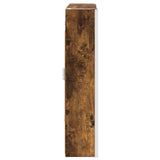 Bathroom Mirror Cabinet Smoked Oak 63.5 x 15.5 x 70 cm 889243