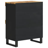 Side Cabinet 60x33x75 cm Solid Wood Mango 352885