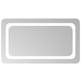 LED Bathroom Mirror 70x40 cm 151783