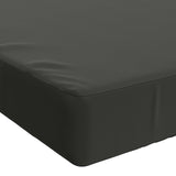 2-Piece Bench Cushions SOEST 2 pcs 100% Polyester Anthracite 950033