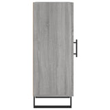 Sideboard Grey Sonoma 34.5x34x90 cm Engineered Wood 828570