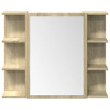 3 Piece Bathroom Furniture set Sonoma Oak Engineered Wood 3324976