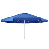Replacement Fabric for Outdoor Parasol Azure Blue 610 cm 312553
