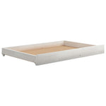 Day Bed Drawers 2 pcs White Solid Pinewood 806971