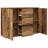 Sideboard Old Wood 90x29.5x65 cm Engineered Wood 855978