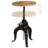 Bar Table Solid Mango Wood 60x cm 245266